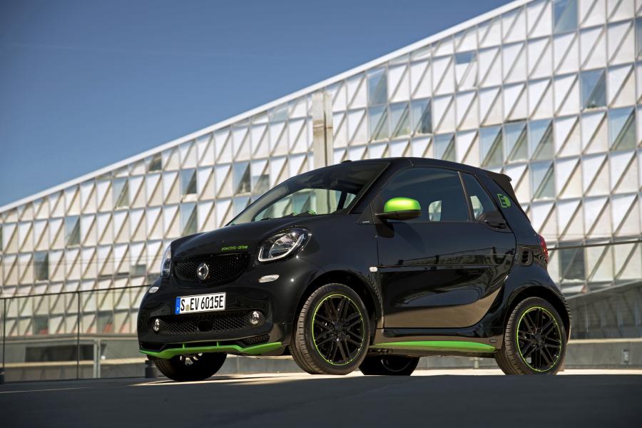 Smart ForTwo Cabrio Electric Drive Tailor Made by Brabus '2017